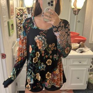 Johnny Was long sleeve